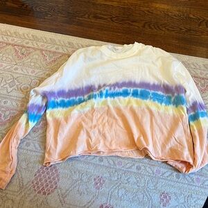 Free people tie dye shirt